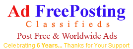 Adfreeposting.com Classifieds 6 Years Completed